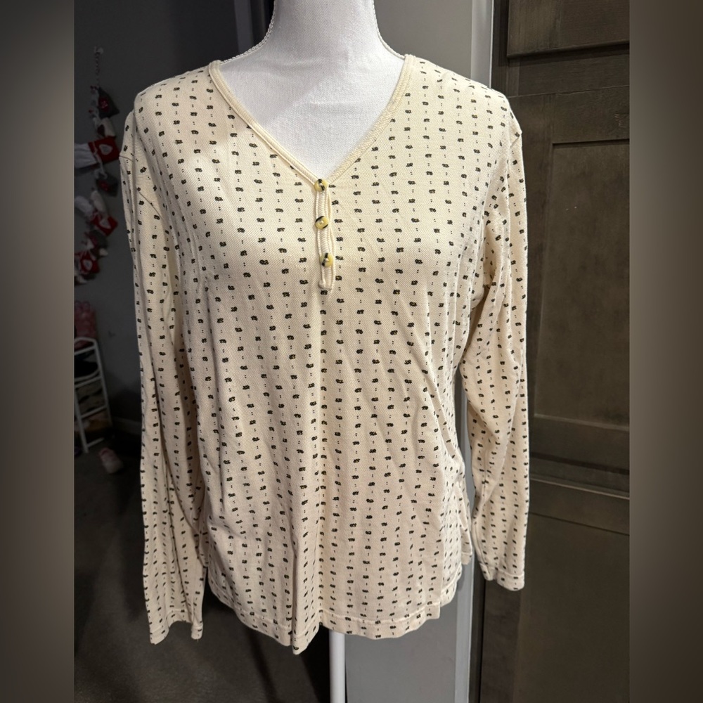 Columbia henley top
